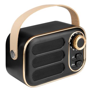 Black with gold