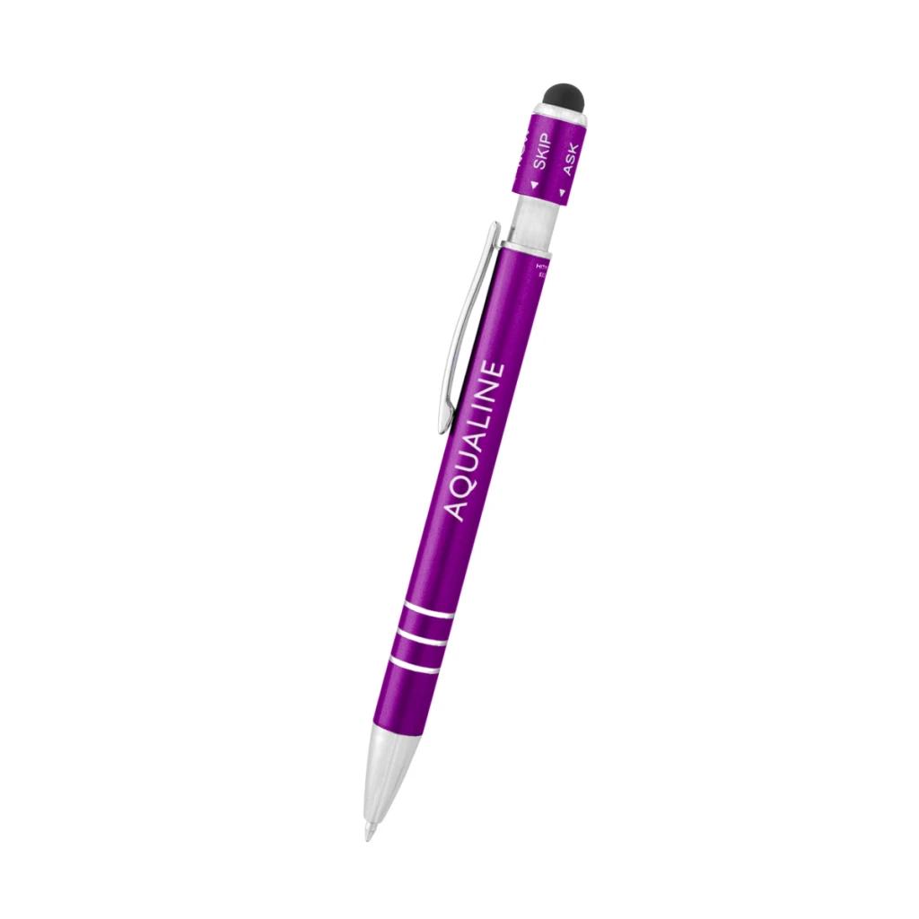 Metallic purple