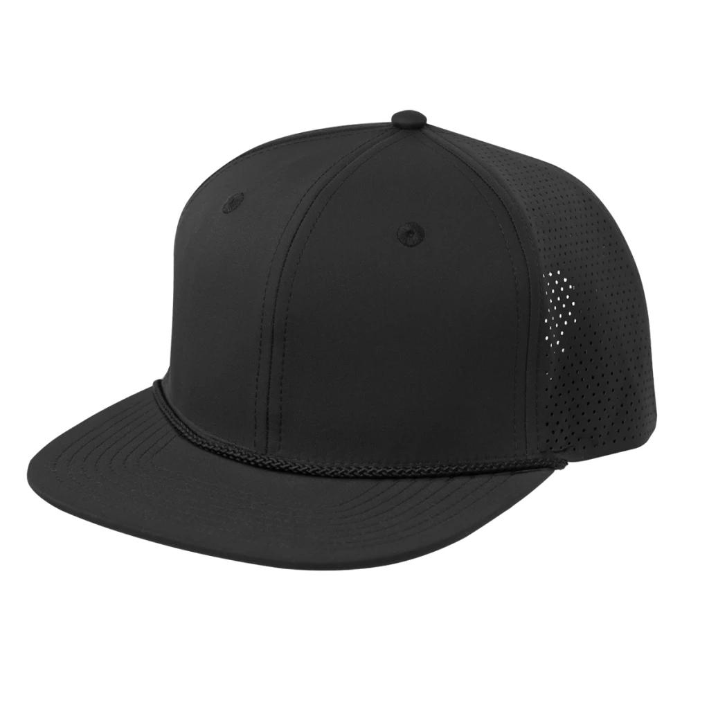 Black with black