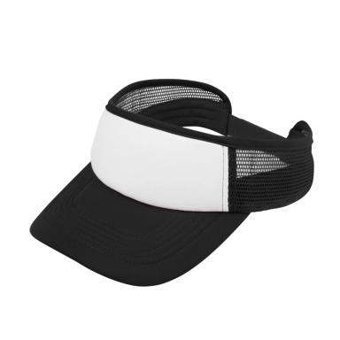 White with black