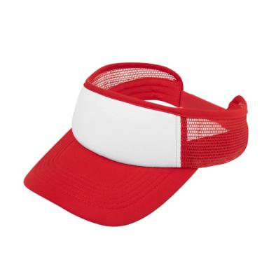 White with red