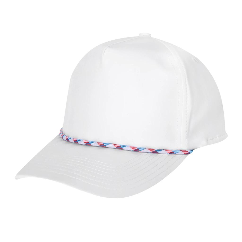 White blue red