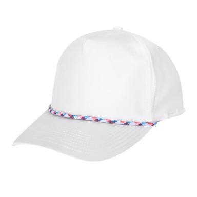 White blue red