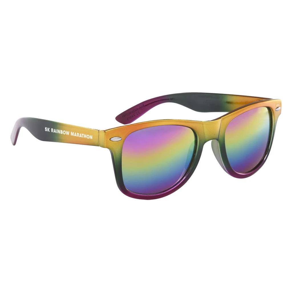Metallic rainbow