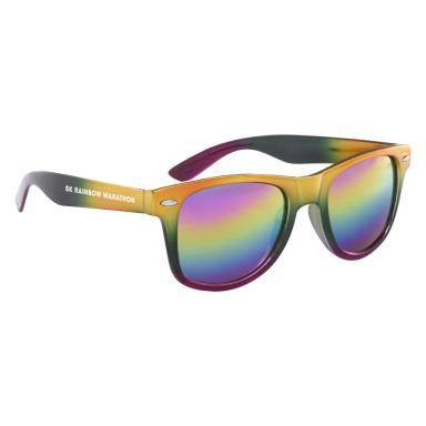 Metallic rainbow