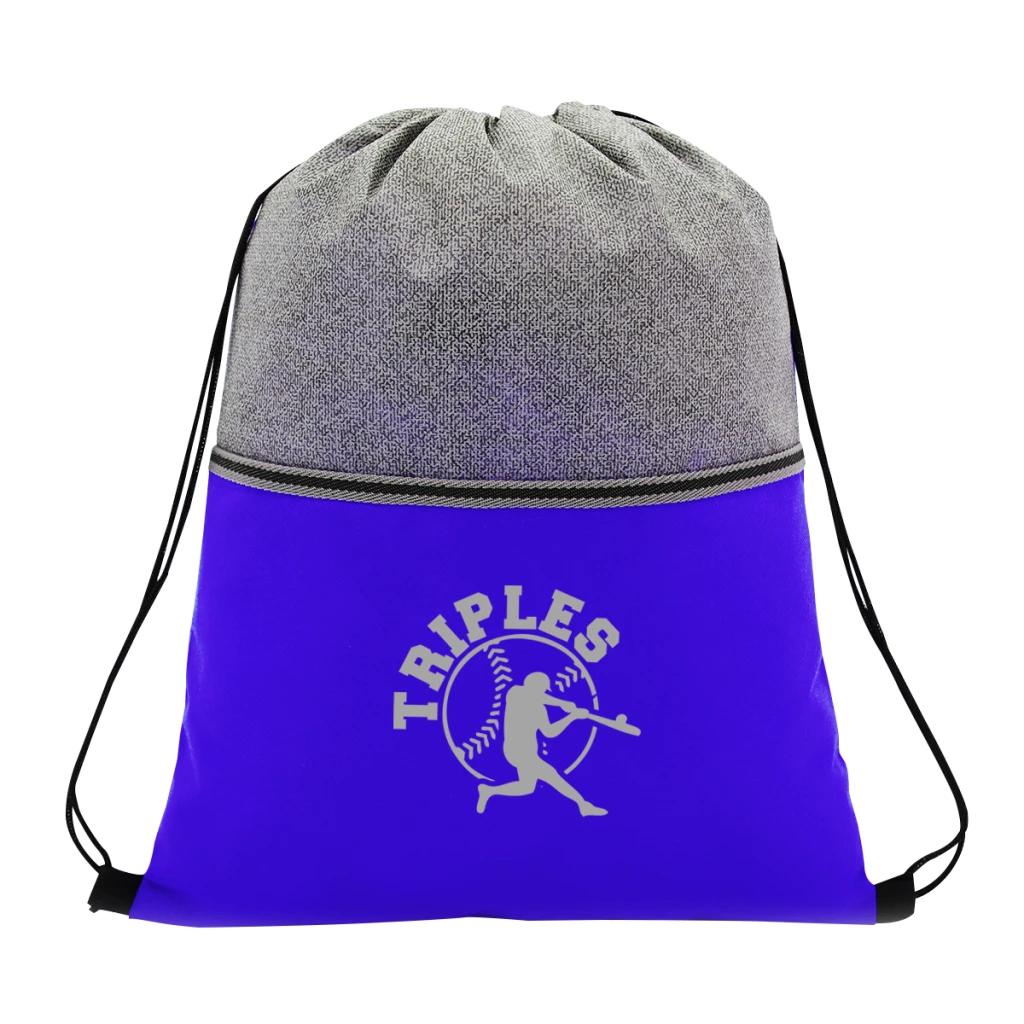 Royal blue with gray
