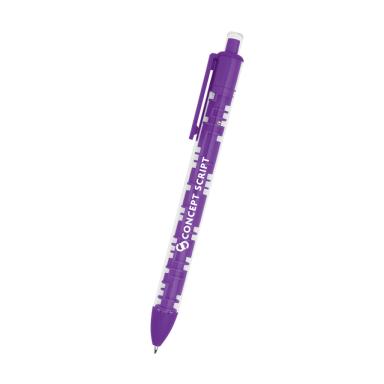 Translucent purple