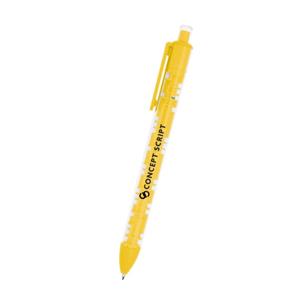 Translucent yellow