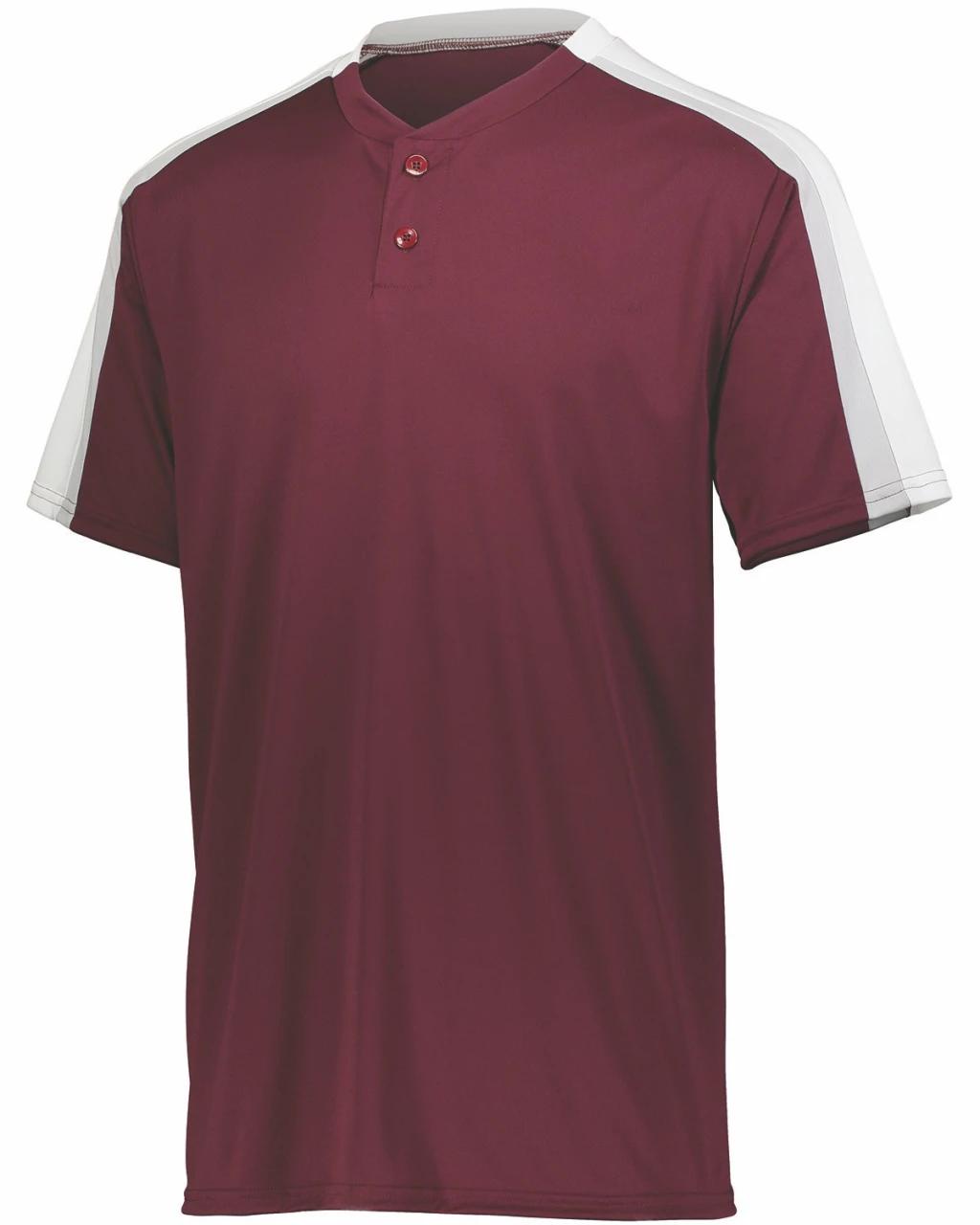 Maroon/ Wh/ S Gr