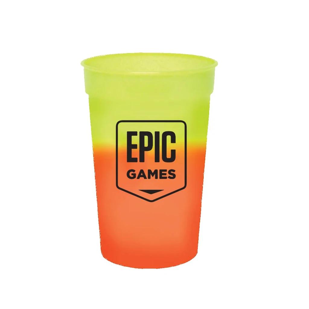 Yellow to Orange