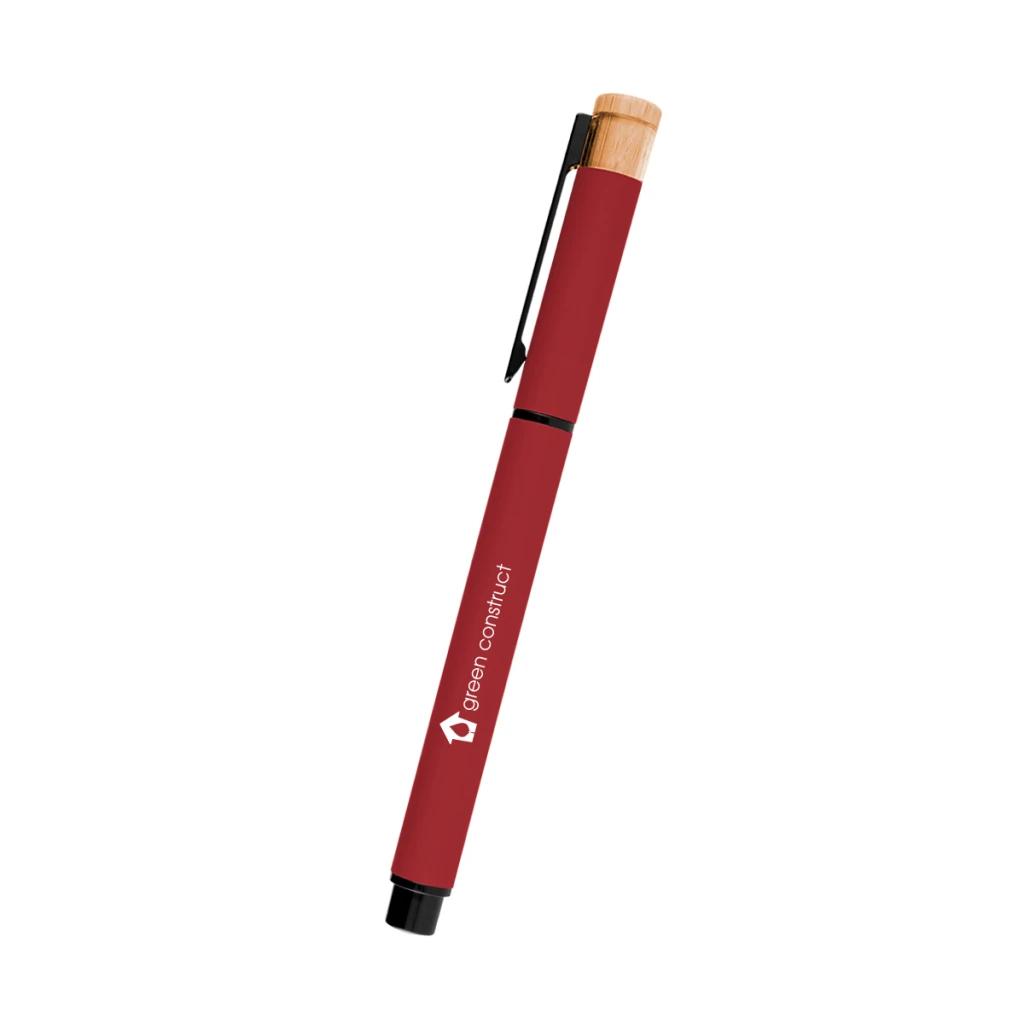 Red/bamboo
