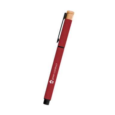 Red/bamboo