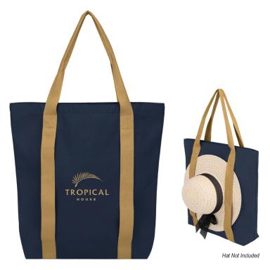 Navy with brown