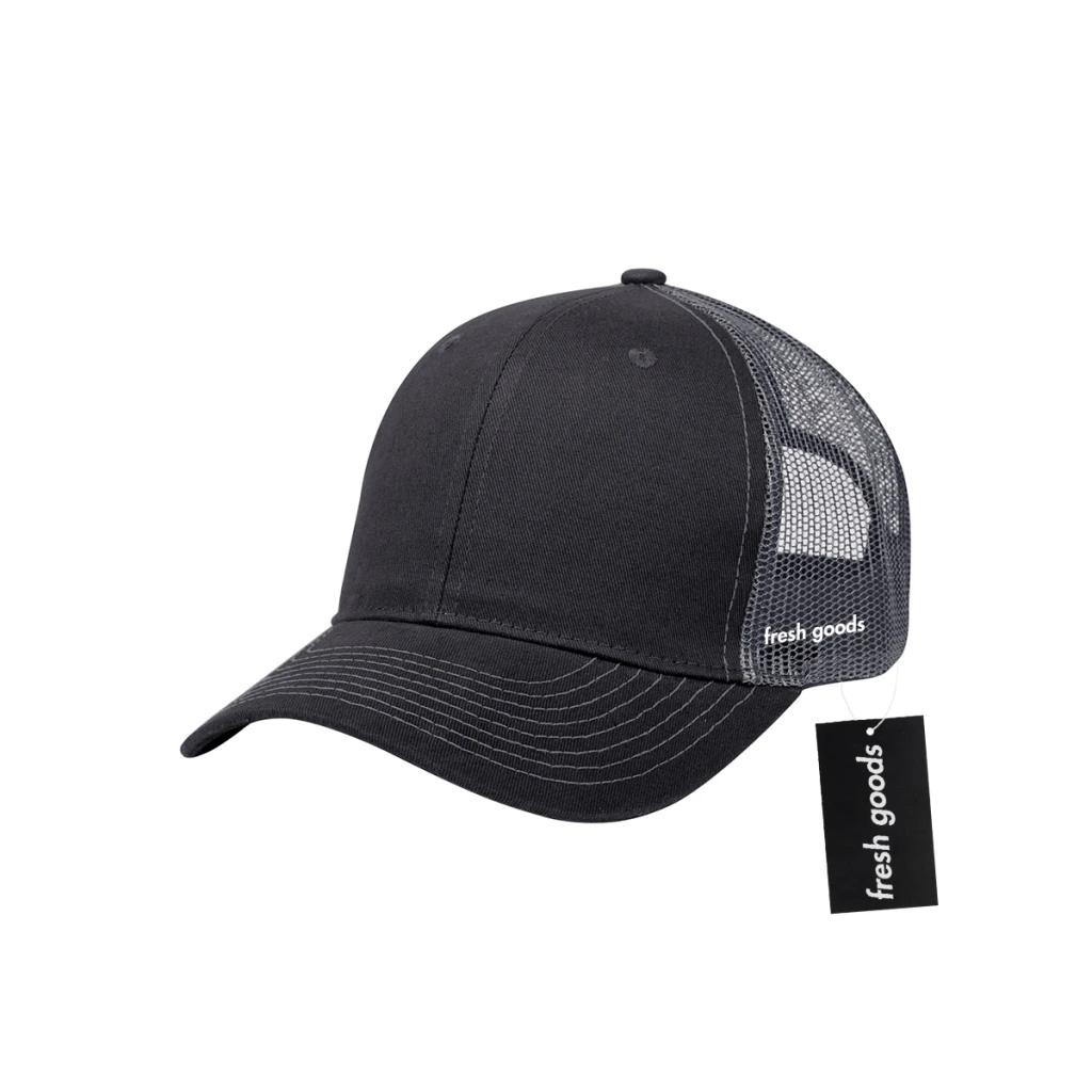 Black with gray