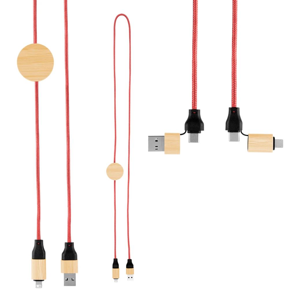 Fsc bamboo red