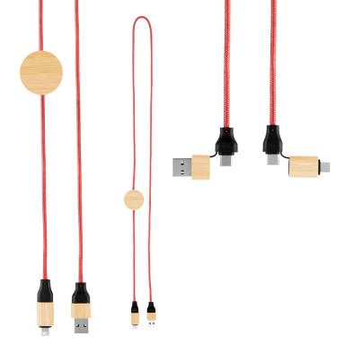 Fsc bamboo red