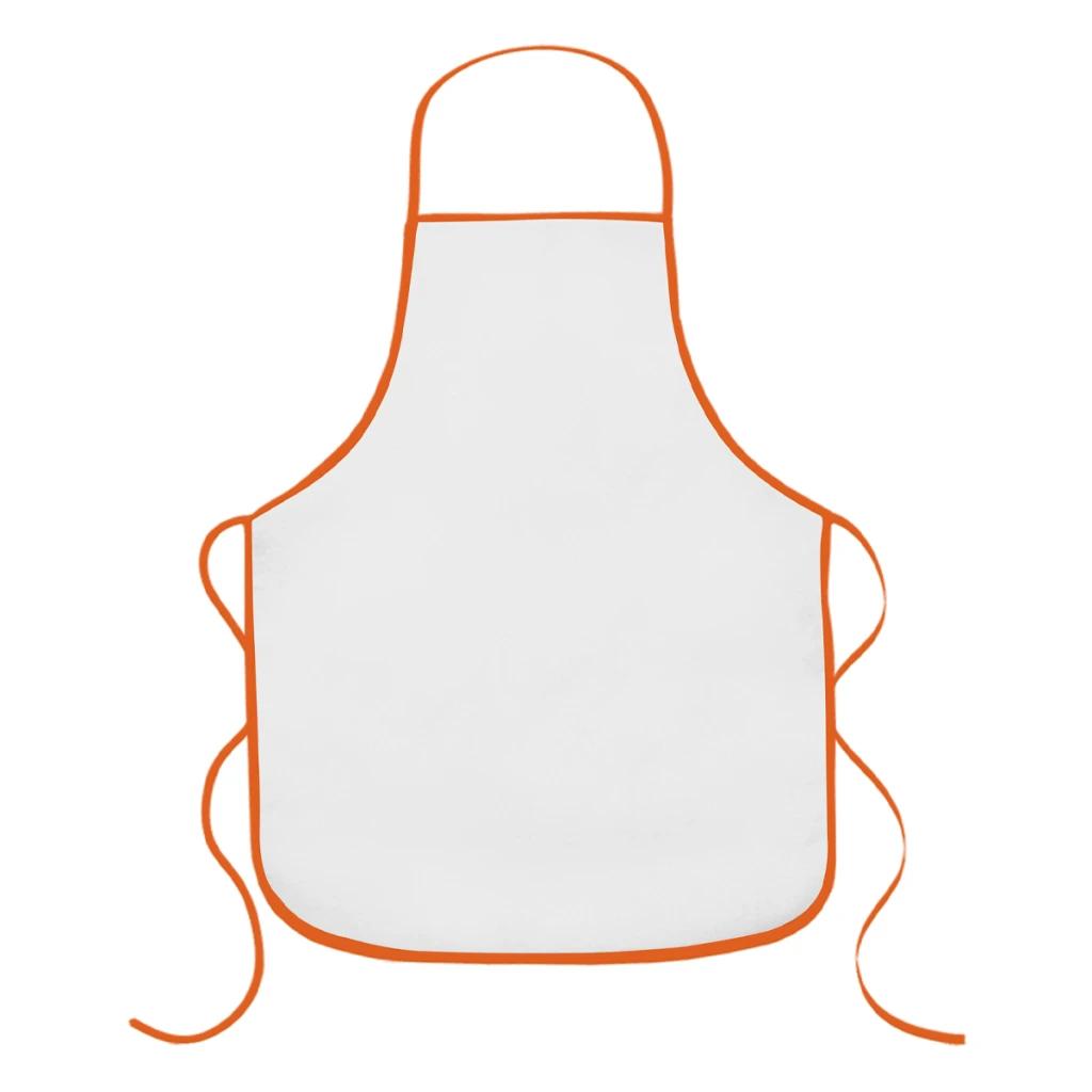 White with orange