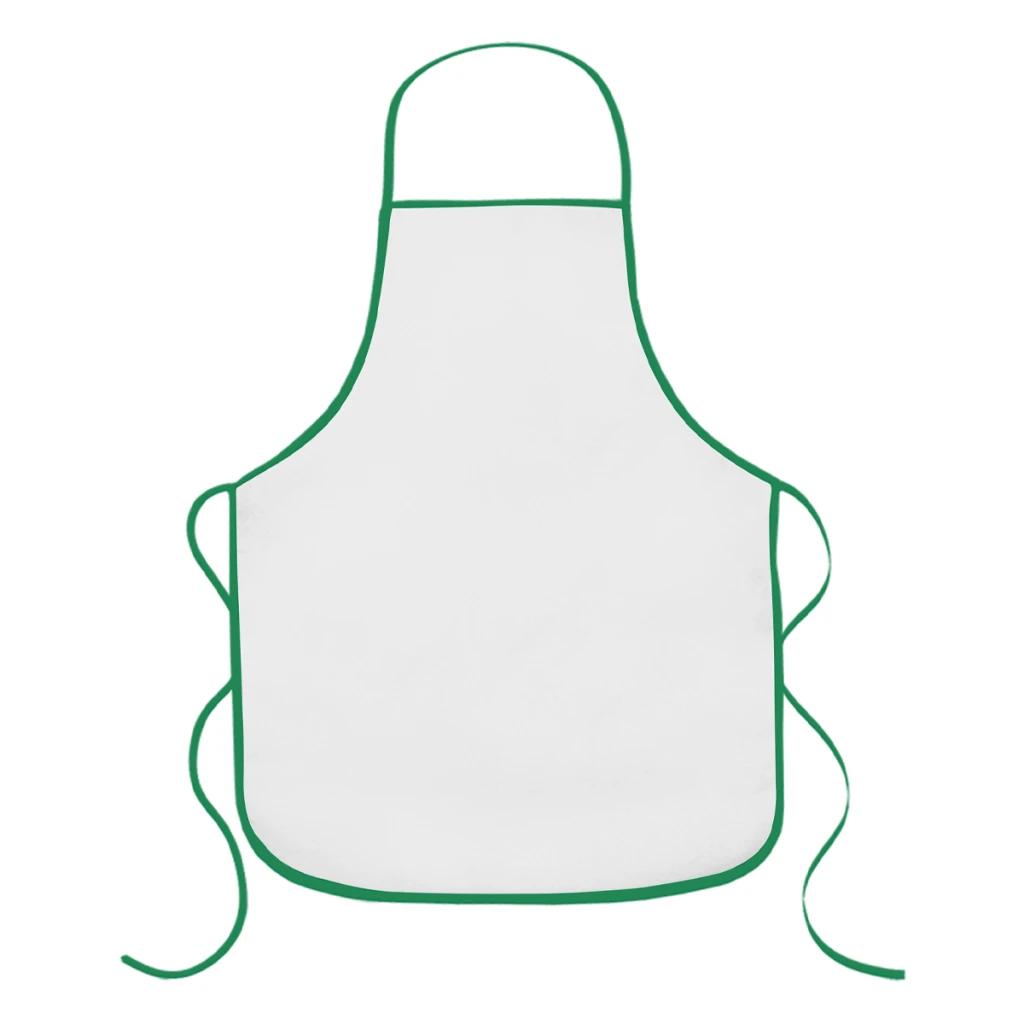White with green