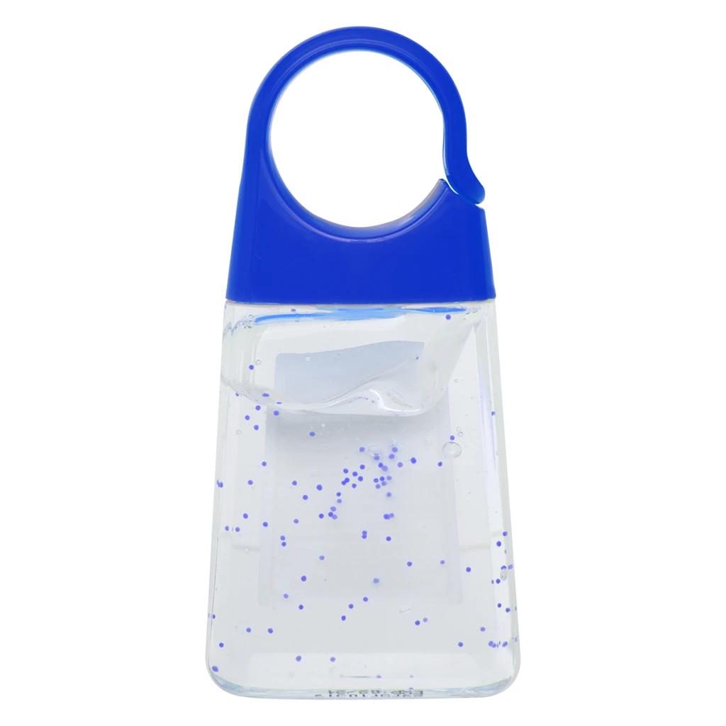 Clear with blue