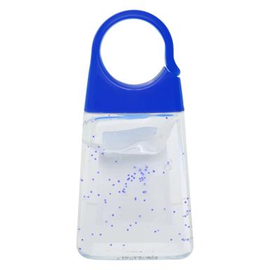 Clear with blue