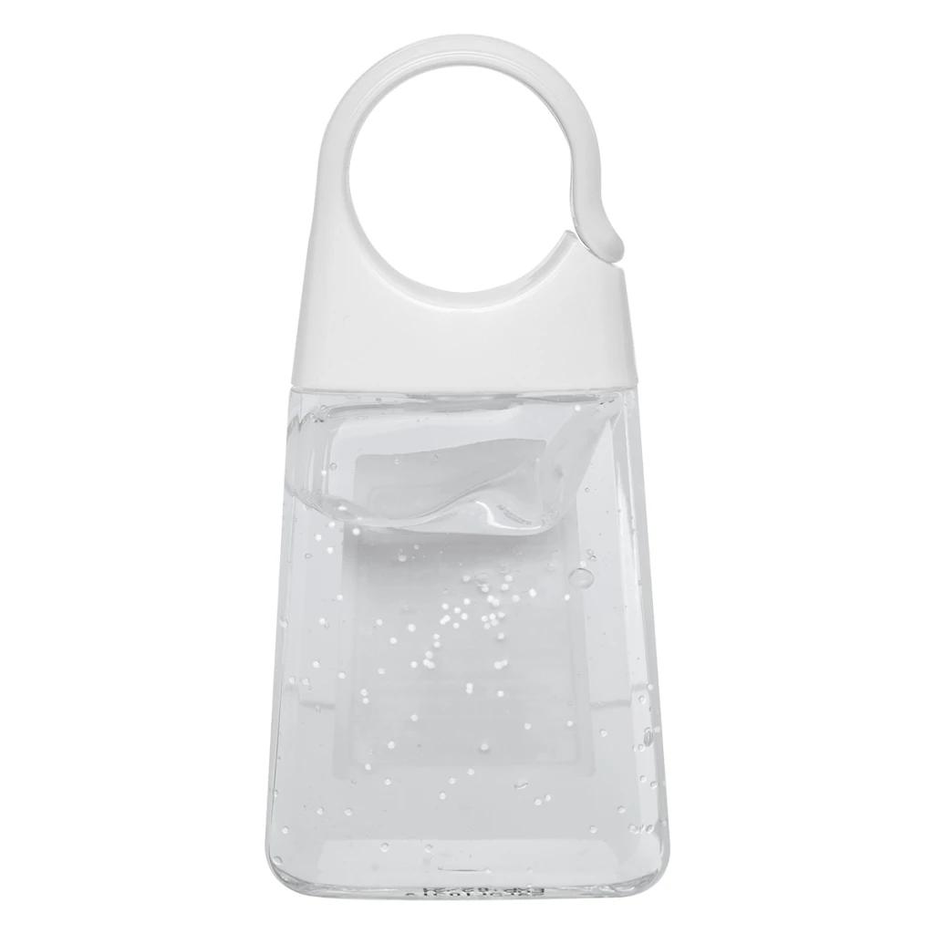 Clear with white