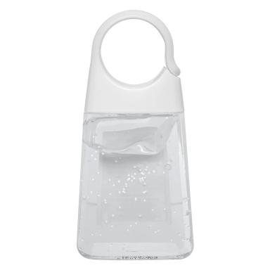 Clear with white