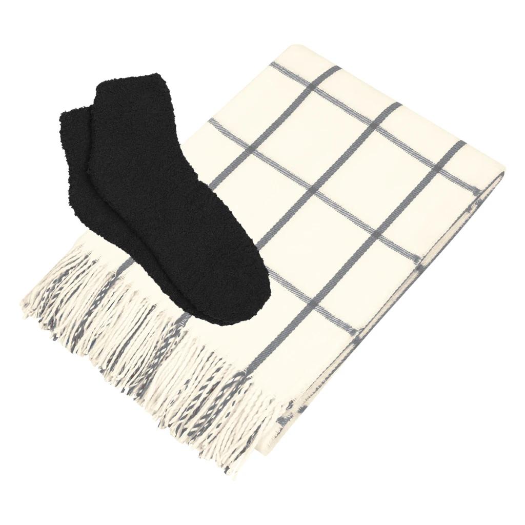 White with gray