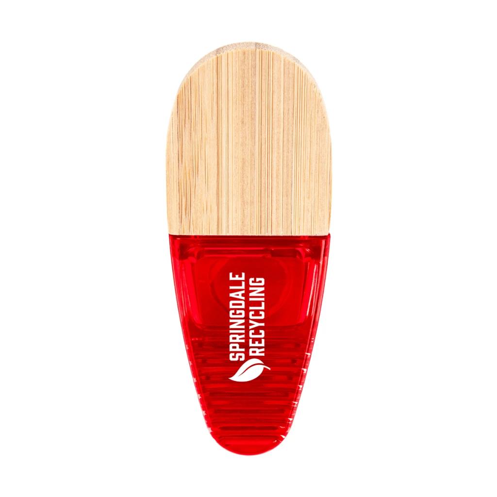 Fsc translucent red