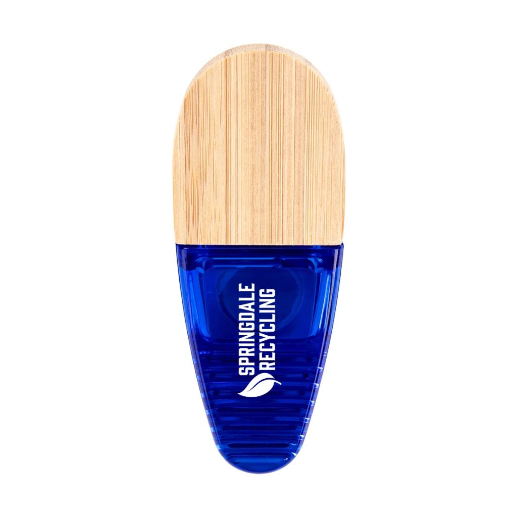 Fsc translucent royal blue