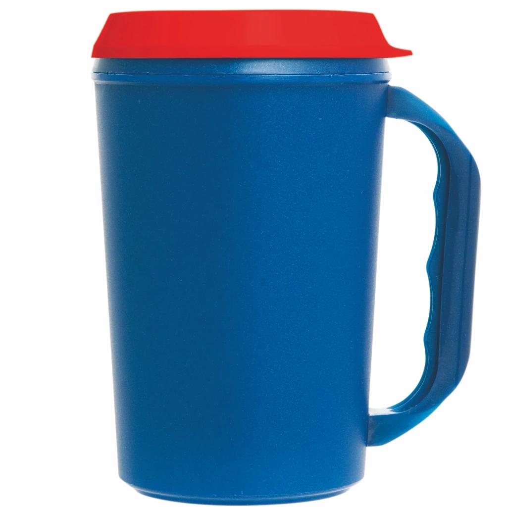 Pearl Blue/Red