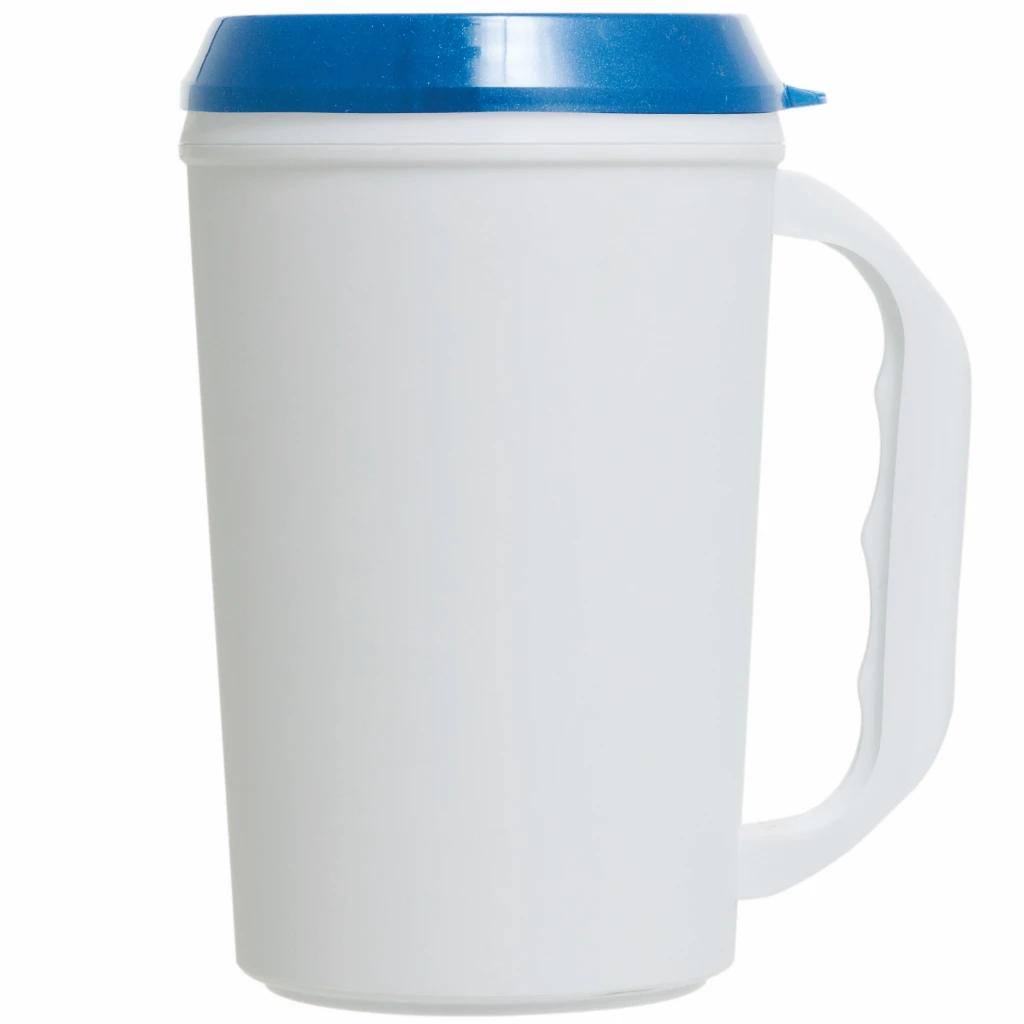 White/Blue
