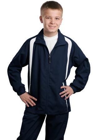 Navy w/White