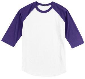 White w/Purple