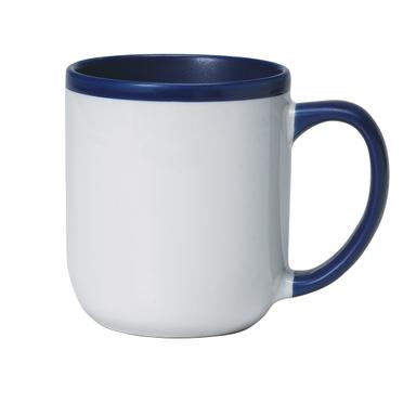 White w/Blue