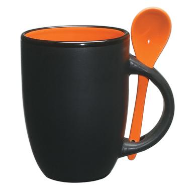 Black/Orange