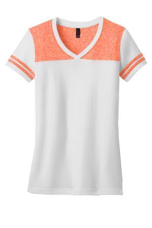 Orange / White