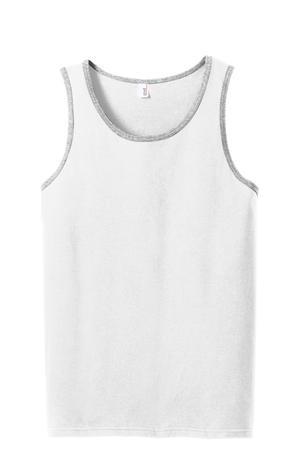 White w/Green