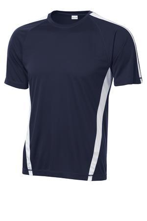 Navy w/White