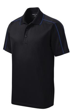 Black/Royal Blue Trim