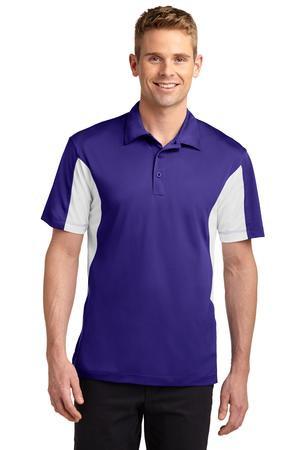 White w/Purple