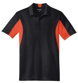 Black/Orange