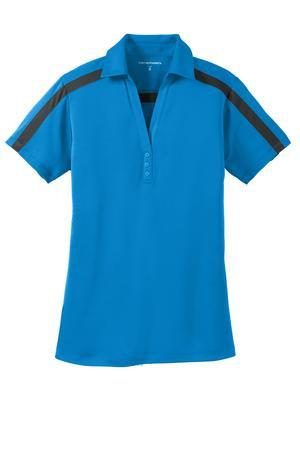 Blue with Black Trim