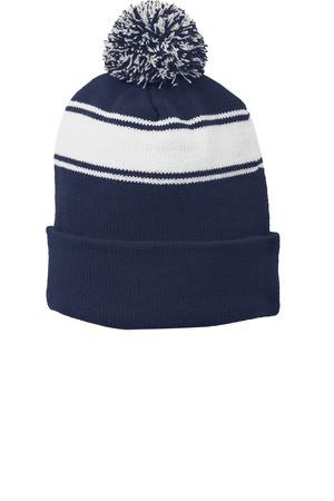 Navy/White