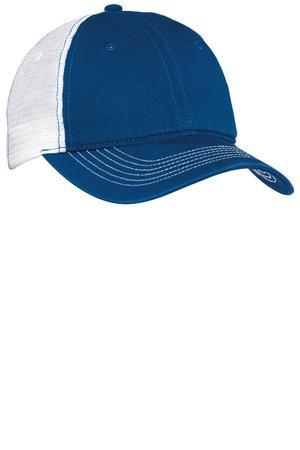Royal Blue/White