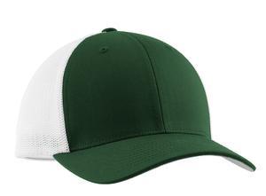 Forest Green/White