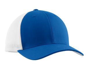Royal Blue/White