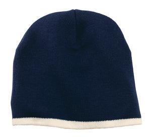 Navy w/White