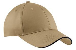 Khaki Beige/Navy Blue