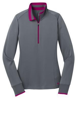 Fuchsia Pink/Gray Trim