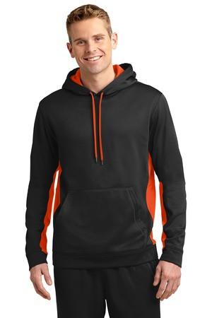 Black/Orange